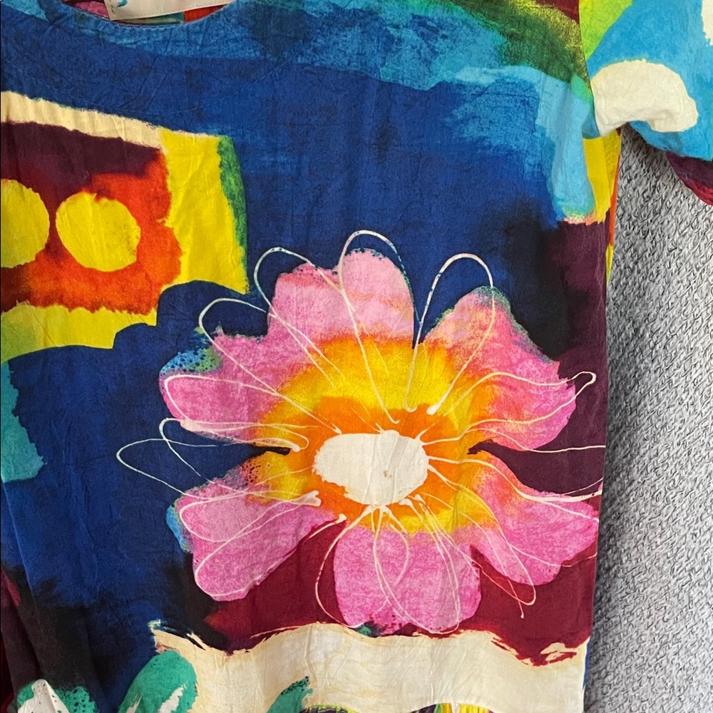 Jams World Dress Colorful Floral XS - Picture 6 of 7